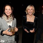 Villon po premiere Divadlo Na Jezerce Kristyna Hrusinska a Miluse Splechtova foto Ivan Kahun